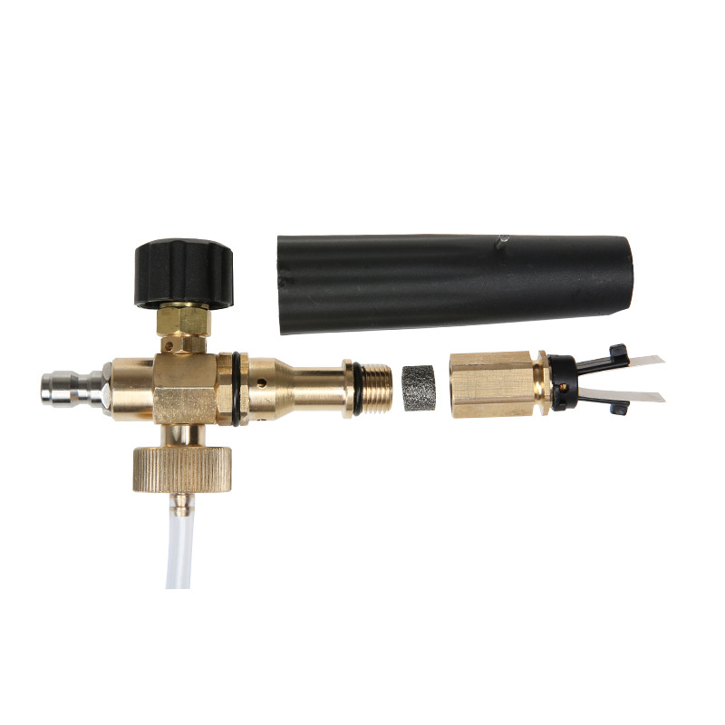 厂家直销高压洗车水枪泡沫壶配件凯驰K2/K3/K5系列清洗机泡沫喷壶