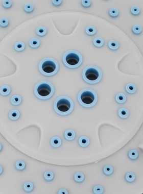 Home Bathroom Comfortable Handheld Shower Head Showering Spr