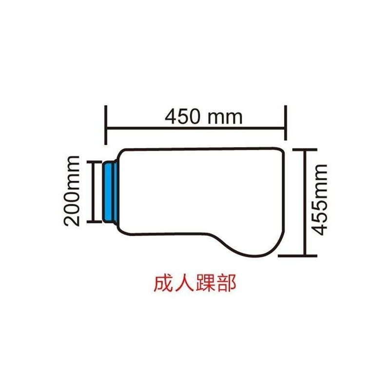 脚受伤防水洗澡保护套腿部石膏手骨折术后儿童割包皮伤口PICC神器