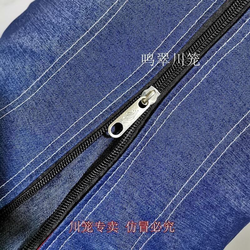 鸟笼罩衣川笼围布牛仔布罩子笼衣超连结不带鸟笼子鸣翠川笼