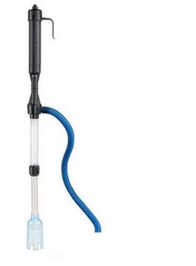 1pcs Siphon Cleaner Aquarium Gravel Battery Fish Tank Vacuum