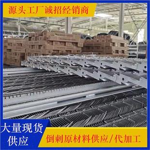 别墅围墙围栏刺倒刺不锈钢防爬刺钉热镀锌防盗铁刺尖刺带尖铁丝网