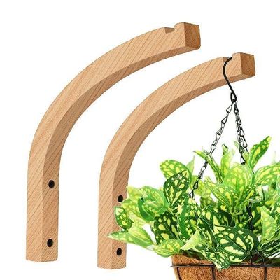Plant Hanger, Wall Planters for Indoor Plants, Wooden Wall