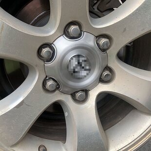 好货。适用于03-09霸道2700/FJ120轮毂轮圈普拉多LC120轮毂盖轴头