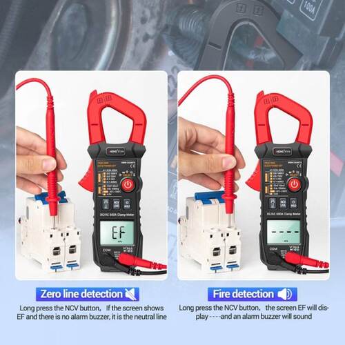 好货ST210 Professional Digital Multimeter Clamp Meter DC/AC