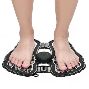 Pad Foldable Massage Electric Feet Massager Mat Foot