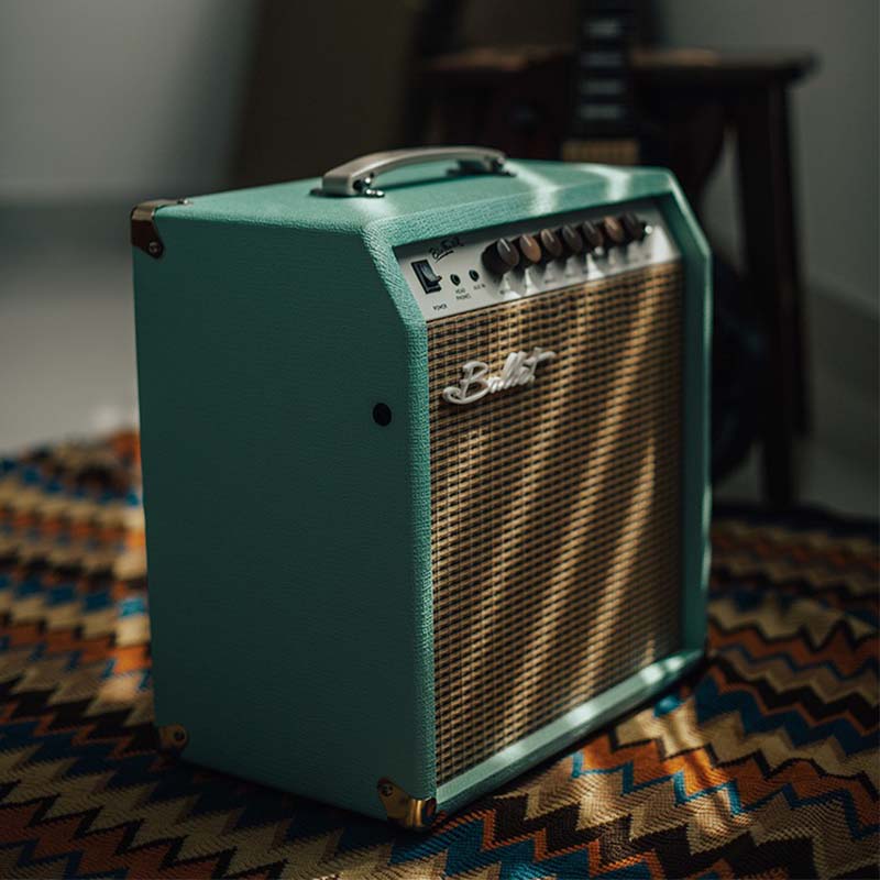 Bullet布雷特电吉他音箱专用复古带效果器一体混响练琴迷你音响