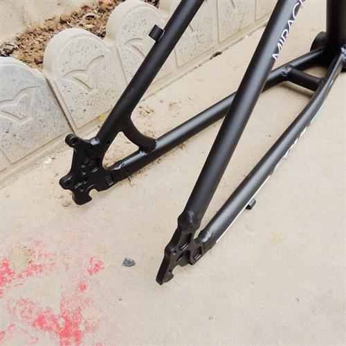 24寸登山自行车铝合金烤漆车架 碟煞B座 直管头管 外走线 款式多