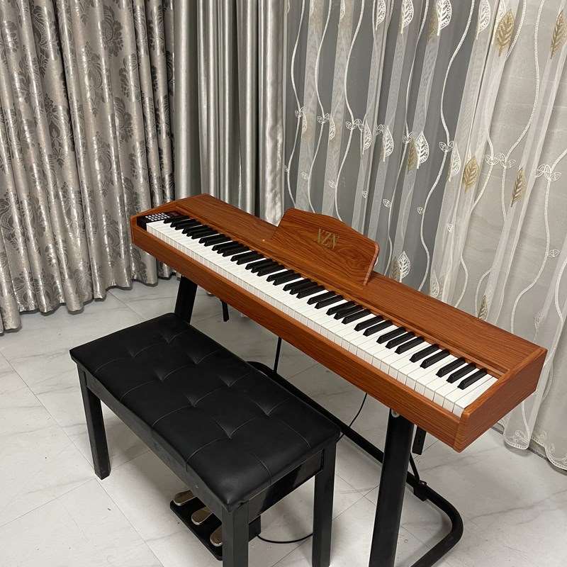 电钢琴88键重锤数码成人家用初学者学生幼师专业便携式电子钢琴