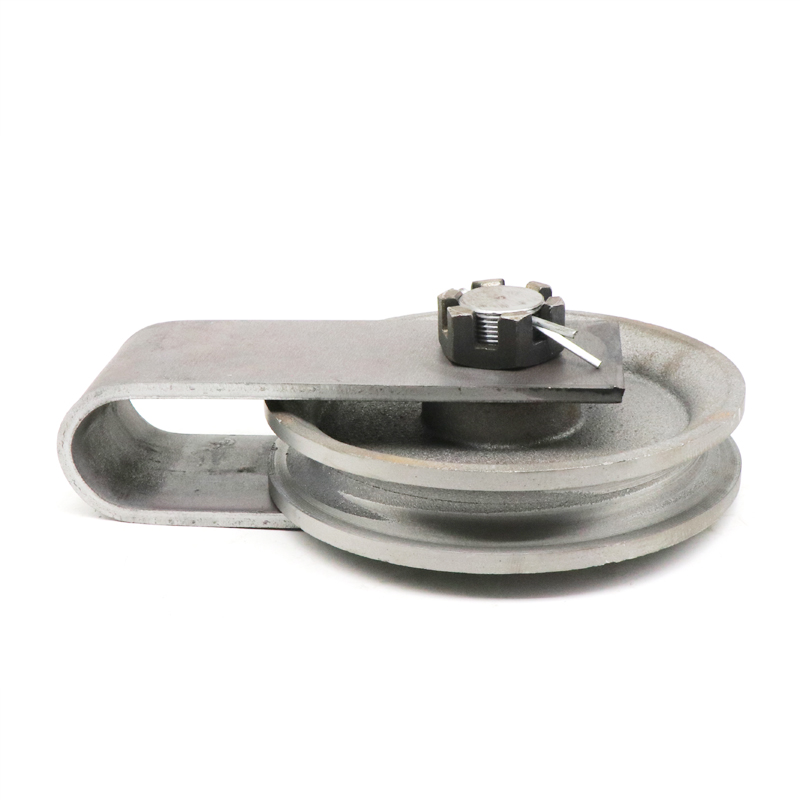 。10吨电动葫芦偏挂轮10T16t外罩悬挂跨轮天车行车航吊起重定滑轮