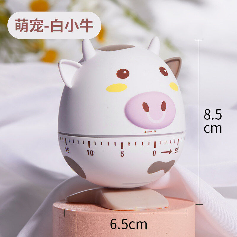 计时器学习儿童学生自律时间管理器厨房提醒器闹钟机械定时器森林