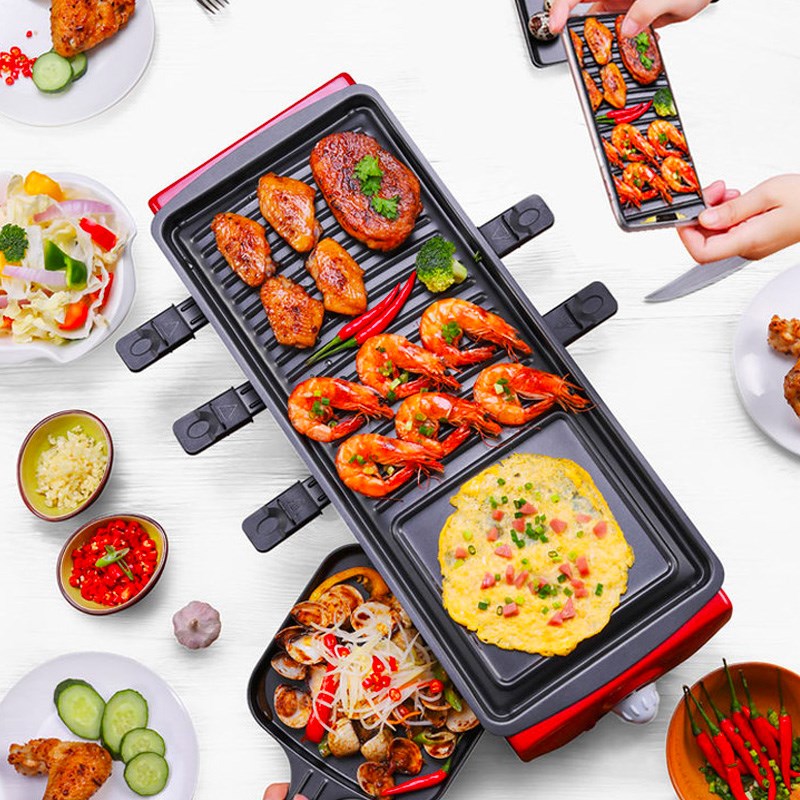 电烤炉无烟烧烤炉Electric Grill/Griddle Barbecue Roasting bbq