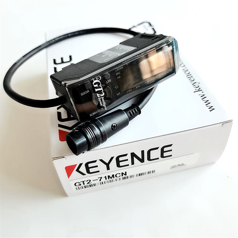 基恩士位移感测器GT2-72N GT2-72A数字接触感应放大器