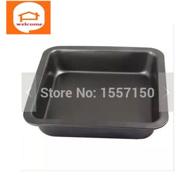 Free shipping 8-inch square baking pan Silicone Cake Choco