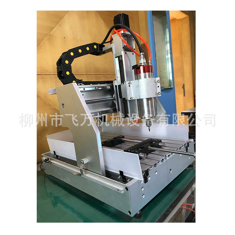 极速爆品小型数控CNC工艺礼品摆饰铝板电木浮雕立体木工雕刻机 10