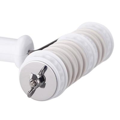 Fondant Cutter Ribbon Stripe Bow Roller Embosser cortadores