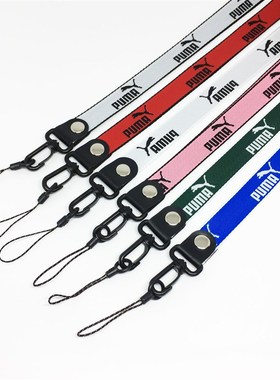 Mobile Phone Straps Metal Clip Hanging Neck Rope Lanyard par