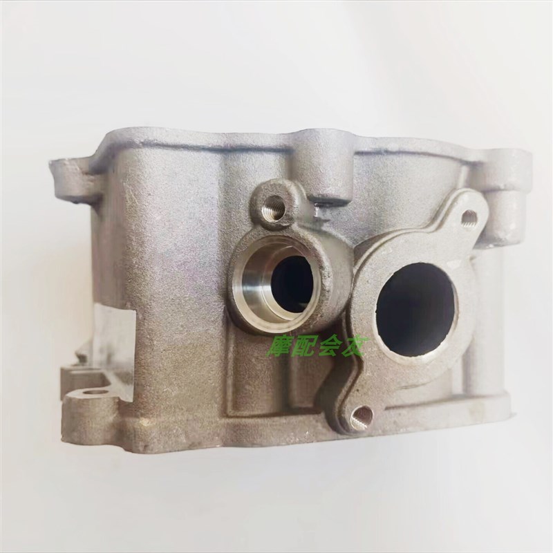 春风大绵羊CF150缸头三阳风速CH125大鲨125大沙125水冷气门气缸头