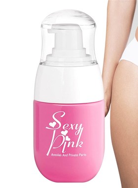 Women Vaginal Lips Private Part Pink Underarm Intimate White