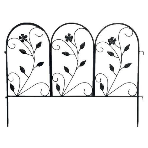 菜园花园围墙隔断护栏围栏栅栏庭院花架爬藤架植物攀爬支架铁艺