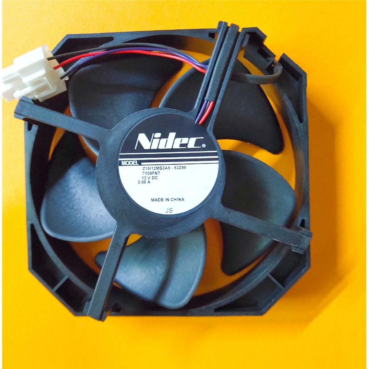 Nidec Z15I12MS3A5-52Z99 12v 0.05A 海尔冰箱散热风扇