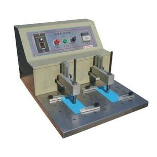 上海普申 339橡皮酒精摩擦试验机PS2718表面涂层耐溶性测试