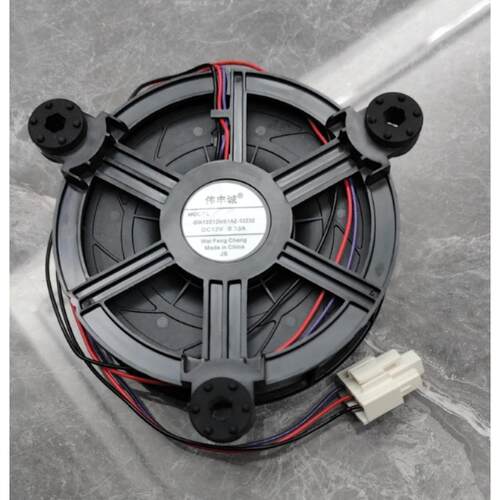 适用海尔冰箱冷冻风扇散热风机电机GW12E12MS1AZ/MB/DB-52Z32 12V