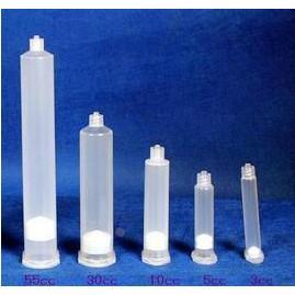点胶机针筒点胶针筒美式针筒打胶针管透明白色3 5 10 30 55CC