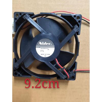 全新原装NIDEC U92C08MS2A3-51 8V 0.11A冰箱冷藏冷冻散热风扇9CM