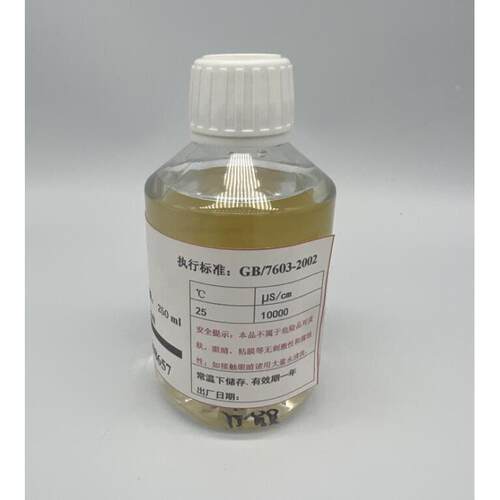10000&mu;s/cm电导标准液/电导率校正液250ML 500ML EC标准液