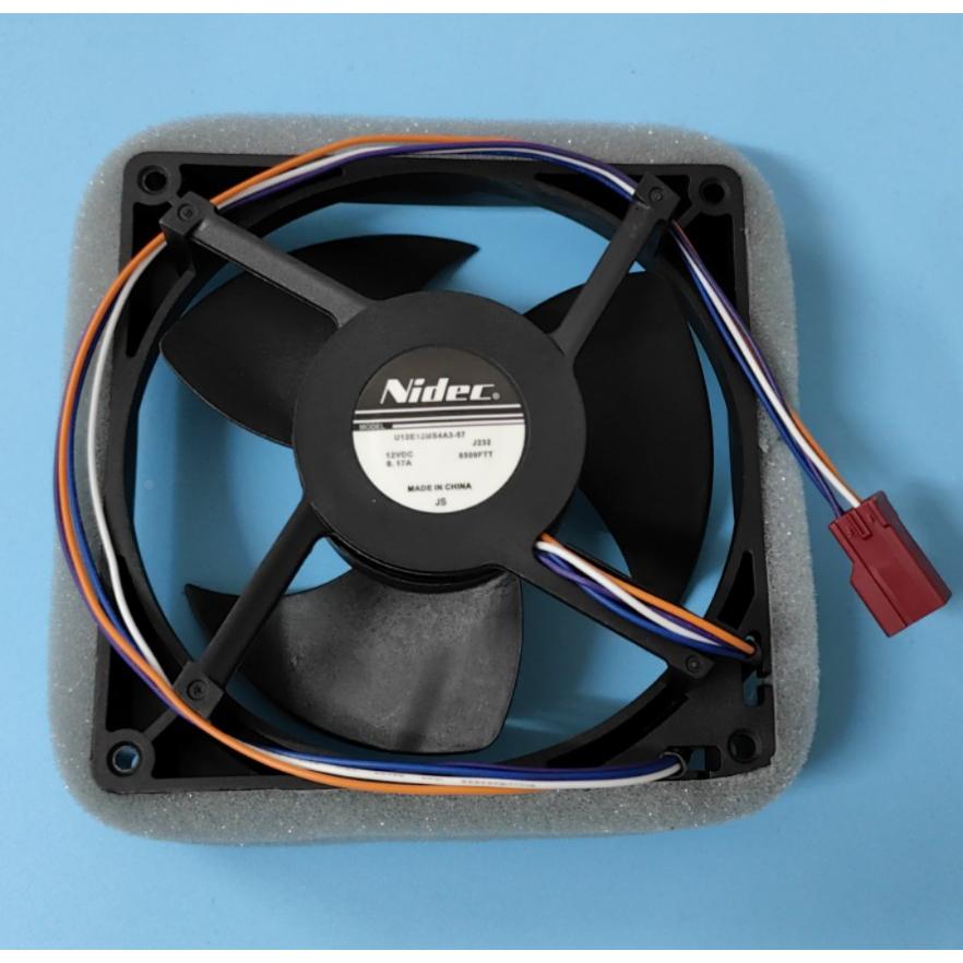 原装NIDEC U12E12MS4A3-57 J232 12v 0.17A 防水 静音 散热风扇