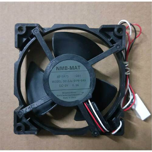 NMB-MAT MODEL 3612JL-04W-S49 12V 0.3A 冰箱散热风扇 9.2cm