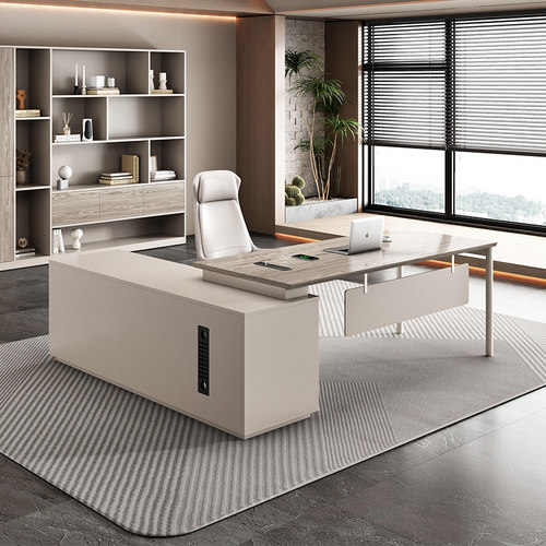 经理办公桌老板桌椅组合简约现