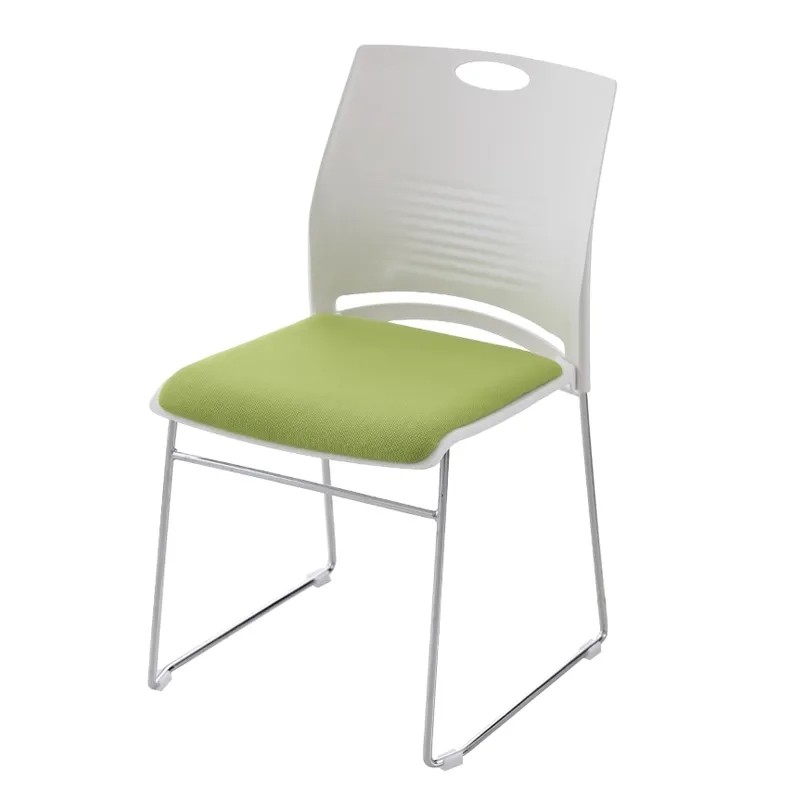 培训椅会议室可叠落无扶手塑料靠背电脑椅办公室会议洽谈培训椅子