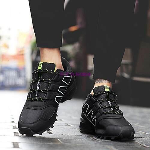 极速Outdoor Adults Men Wear-resisting Bandages Shoes Hiking