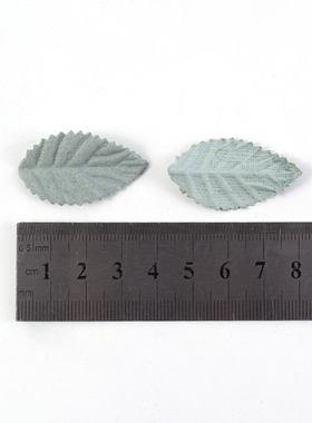 极速50Pcs/lot 3.5cmNew Autumn Color Leaves Artificial Flower