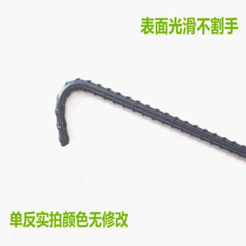 好货铁钩非S钩拉杆专用卷闸门勾拉门钩门面钩子 勾卷帘窗钩开店关