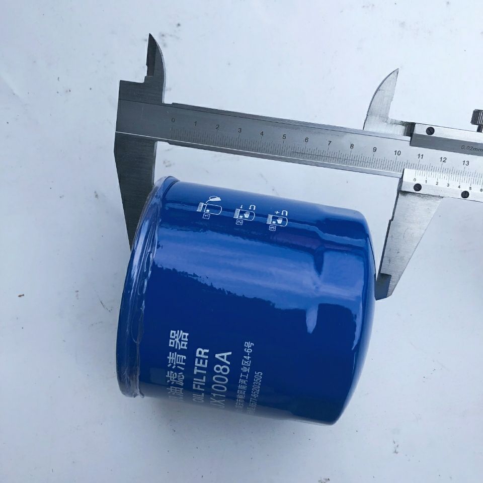 好货JX1008A机油滤芯适配东风江淮玉动朝柴4102 4105柴油机机油格