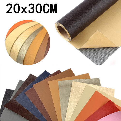 极速20x30cm Artificial PU Leather Repair Color Artificial Sy