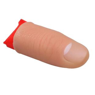 极速.Fake Thumb Soft Fake Tip Magic Finger Close Trick