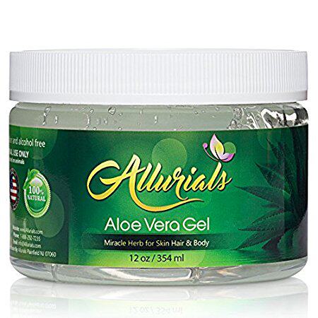极速All Natural Aloe Vera Gel: Pure Aloe Vera Gelly from Org