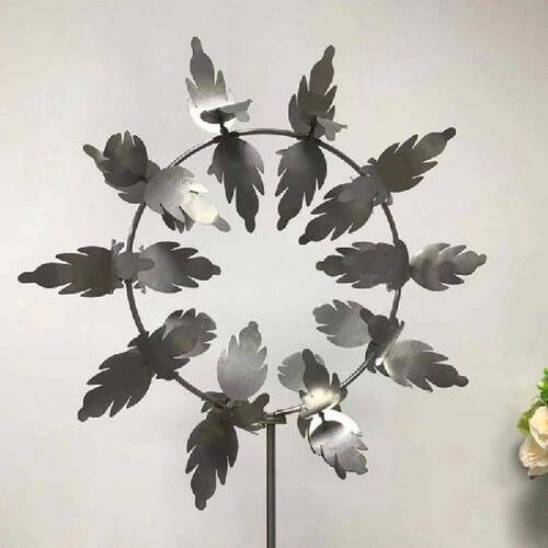 好货1pcs Bird Repeller Pinwheels Reflective Sparkly Bird