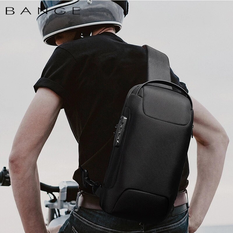 极速BANGE New Large Capacity 15.6 inch Daily School Backpack