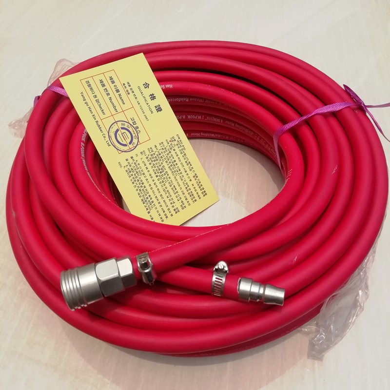 风炮软管空压机气动汽修喷漆气管防爆风管工具耐高压大小泵8mm10m