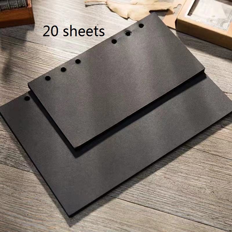 极速45 Sheets Six Hole Standard Loose-Leaf Paper for A5/A6/A
