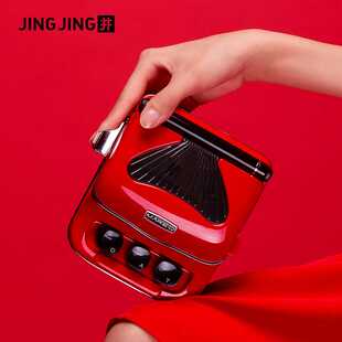 井井标签机艺术家Pro经典复古精致全功能家用标签打印机小型手持