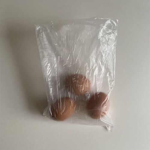好货PE低压平口袋16*24CM小号薄膜袋食品保鲜袋配件零件包装袋100