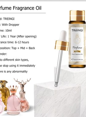 10ml anjo mulher aroma fragrancia leo com conta-gotas orqu