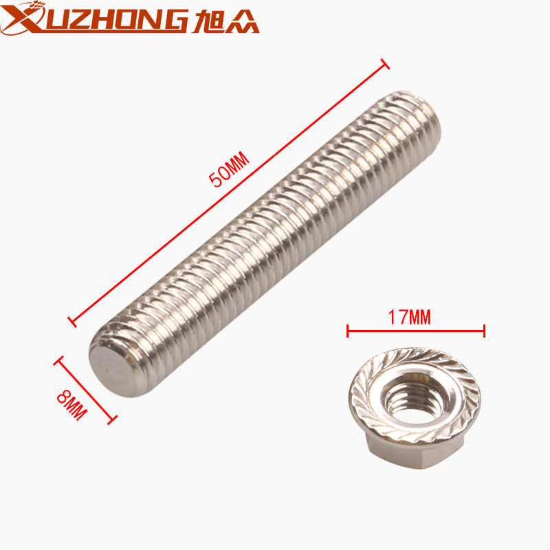 汽车改装 适用于福特4.6 & 5.4升V8不锈钢排气歧管螺栓套件