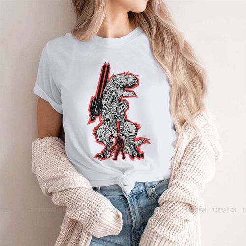 极速T.REX Women Clothing Metal Gear Solid Game Graphic Print